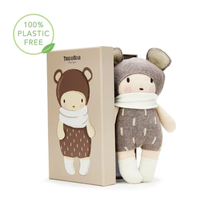 Tenderleaf Toys - Baby Beau Knitted Doll