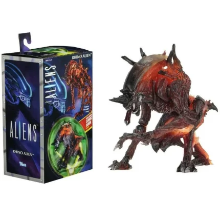 Aliens-7" Action Figure -Ultimate Rhino Alien