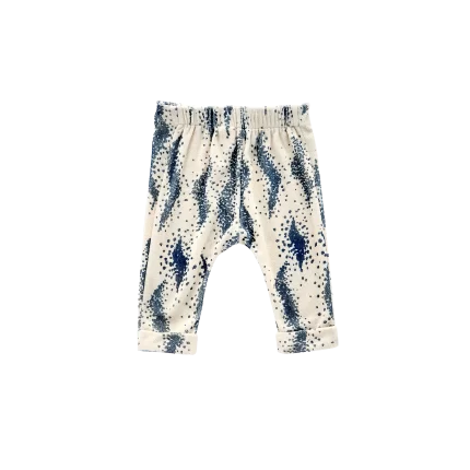 Baby Joggers with Front Pleat - Cream