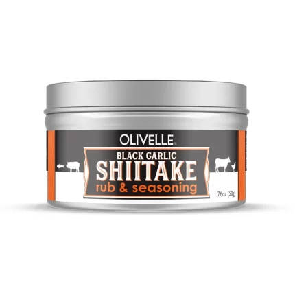 Black Garlic Shiitake Rub & Seasoning