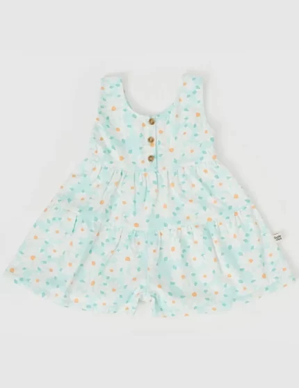 Goldie + Ace: Layla Shortalls Daisy Delight