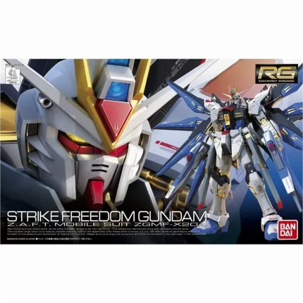 #14 Strike Freedom Gundam "Gundam SEED Destiny" Bandai RG 1/144