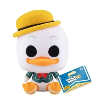 Funko Pop! Plush: Donald Duck 90th Anniversary - Dapper Donald Duck 7"