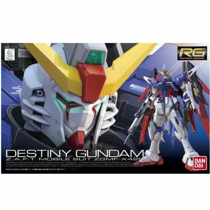 #11 Destiny Gundam "Gundam SEED" Bandai RG 1/144