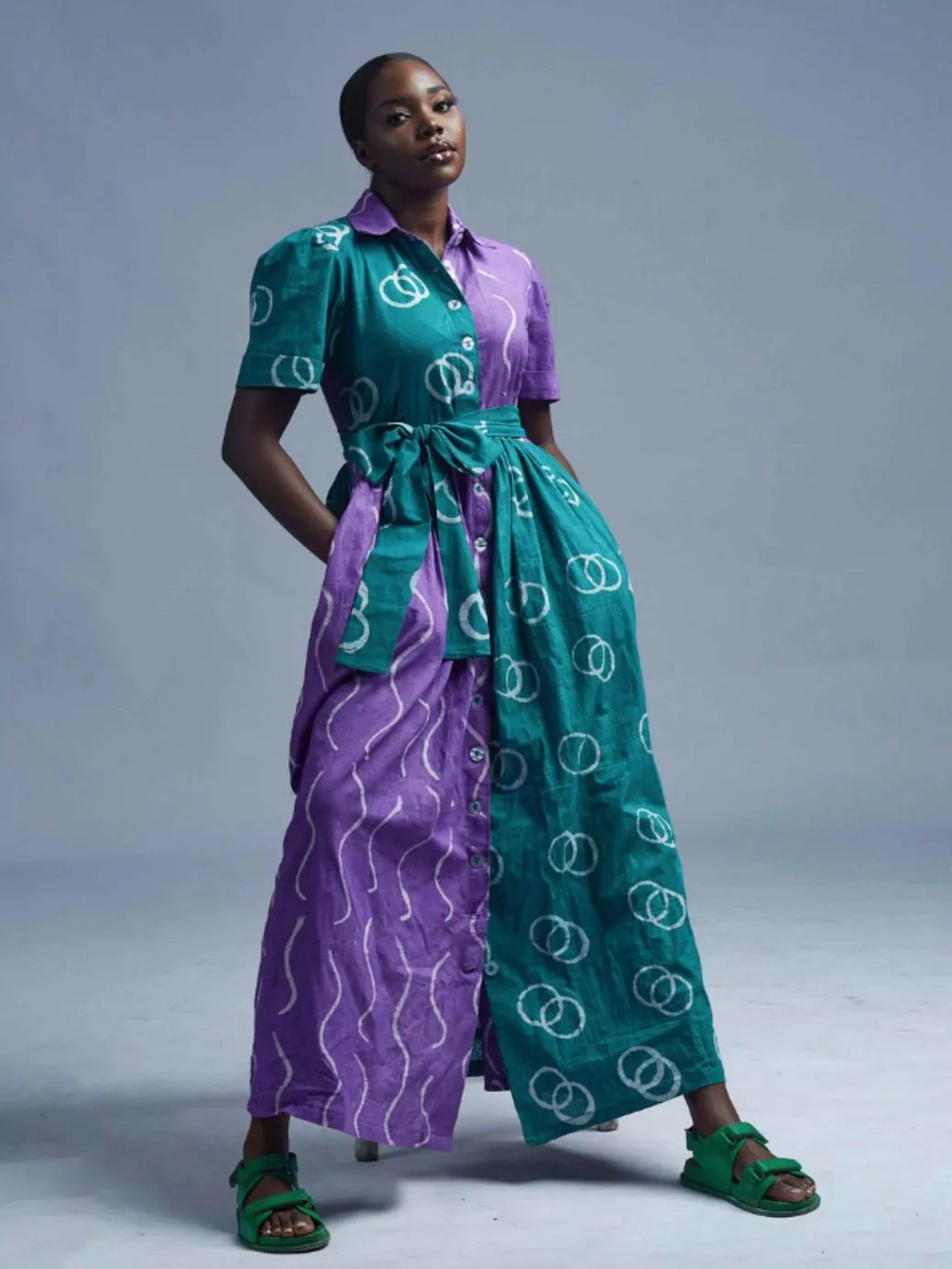 2qAsake-Dress-Green-and-Purple
