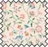 CRH789 Papillon Peach Silk Fabric