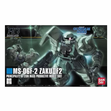 #105 MS-06F-2 Zaku II F2 (Zeon Ver.) "Gundam 0083" Bandai Hobby HGUC