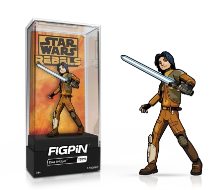 FiGPiN Star Wars Rebels Ezra Bridger