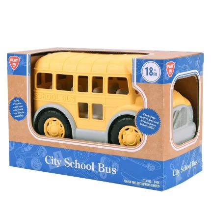 PLAYGO TOYS ENT. LTD. CITY SCHOOL BUS