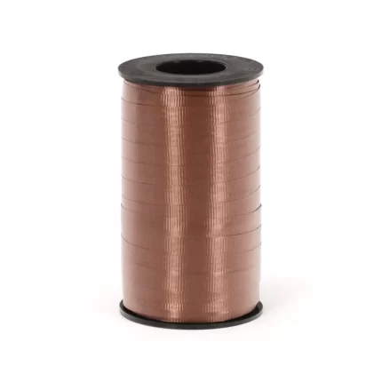 Berwick 3/8-Inch Wide by 250 Yard Spool Super Curl Crimped Splendorette Curling Ribbon Chocolate