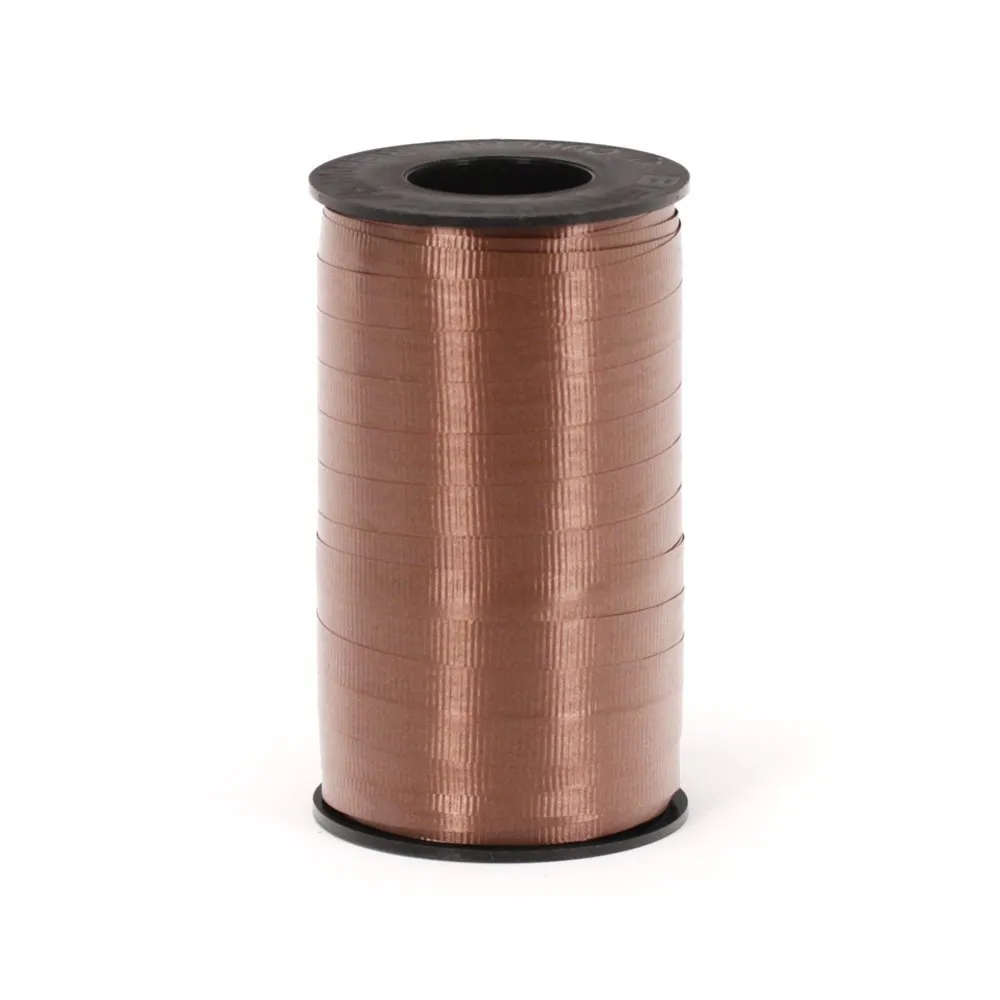 2uBerwick-3-8-Inch-Wide-by-250-Yard-Spool-Super-Curl-Crimped-Splendorette-Curling-Ribbon-Chocolate