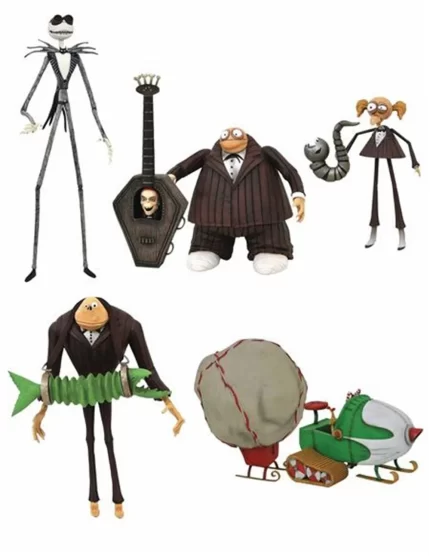 NBX SELECT SERIES 9 FIGURE ASST -Set of 3