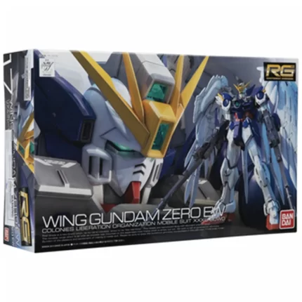 #17 Wing Gundam Zero (EW) "Gundam Wing: Endless Waltz" Bandai RG