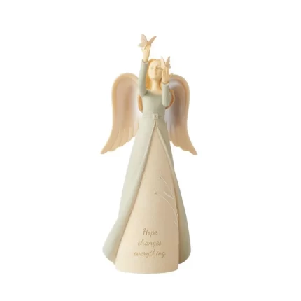 Enesco Foundations Angel of Hope 9" Figurine