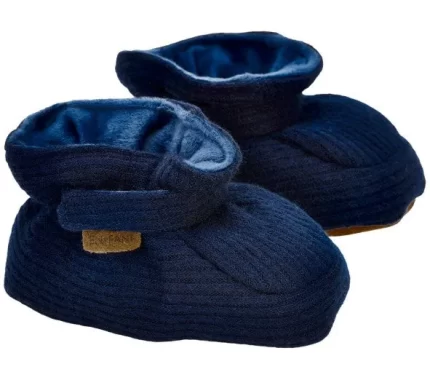 EN FANT BABY SLIPPERS - Total Eclipse