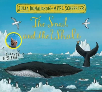 The Snail and the Whale Board Book