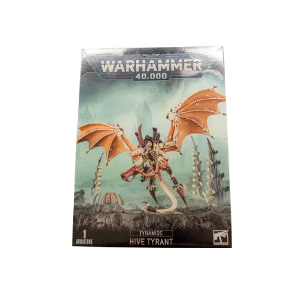 Games Workshop Warhammer 40k: Tyranids - Hive Tyrant or Swarmlord