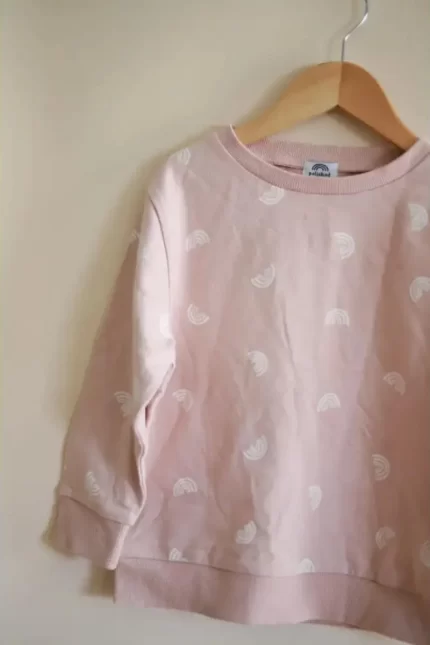 Baby Ditsy Rainbow Kids Pullover
