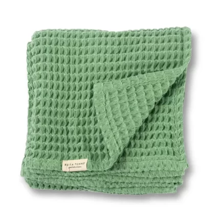 Bella Tunno - Waffle Blanket - Sea Foam