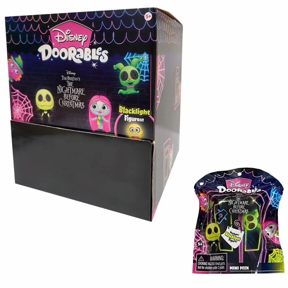 3cDisney-Doorables-Nightmare-Before-Christmas-Blacklight-Mini-Figure-Blind-Bag-Asst-24pcs-PDQ