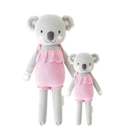 Plush Toy - Claire the koala (pink)