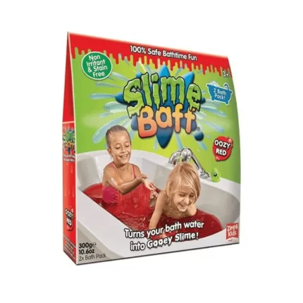 Zimpli Kids Slime Baff Oozy Red - 2 Bath