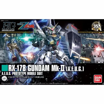 #193 Gundam Mk-II (AEUG) "Z Gundam" Bandai HGUC
