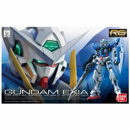 #15 Gundam Exia "Gundam 00" Bandai RG