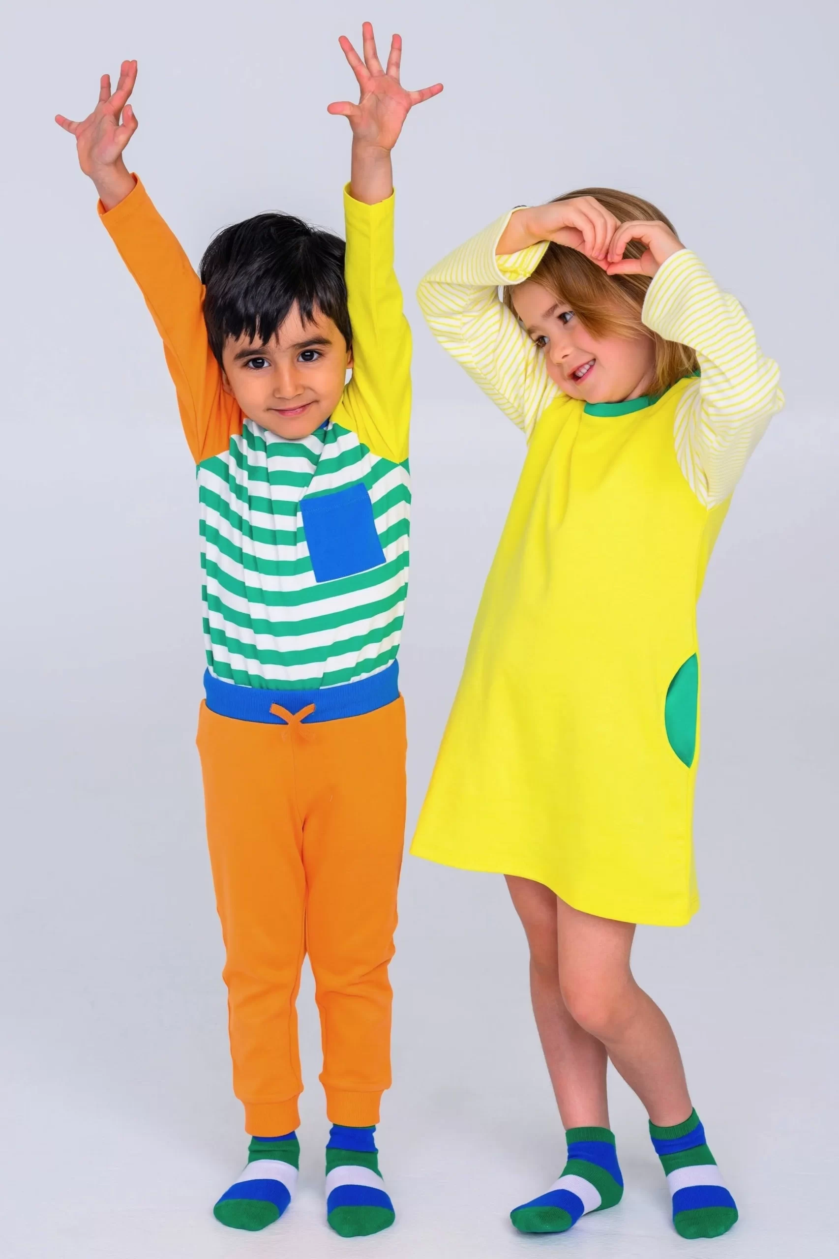 3gBaby-Pants-Joggers-Sun-Orange