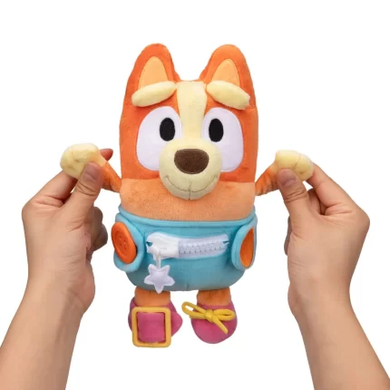 18980 Bluey Dress & Play Baby Bingo Plush