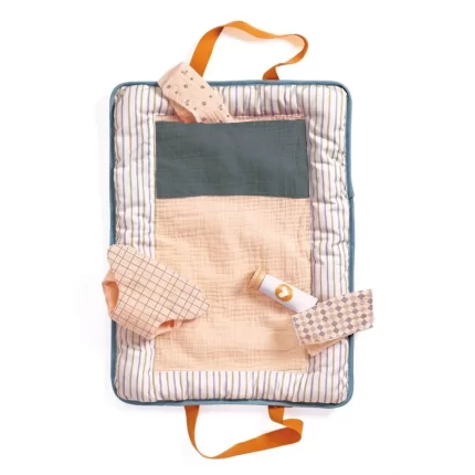 Blue Fly changing bag for Pomea doll