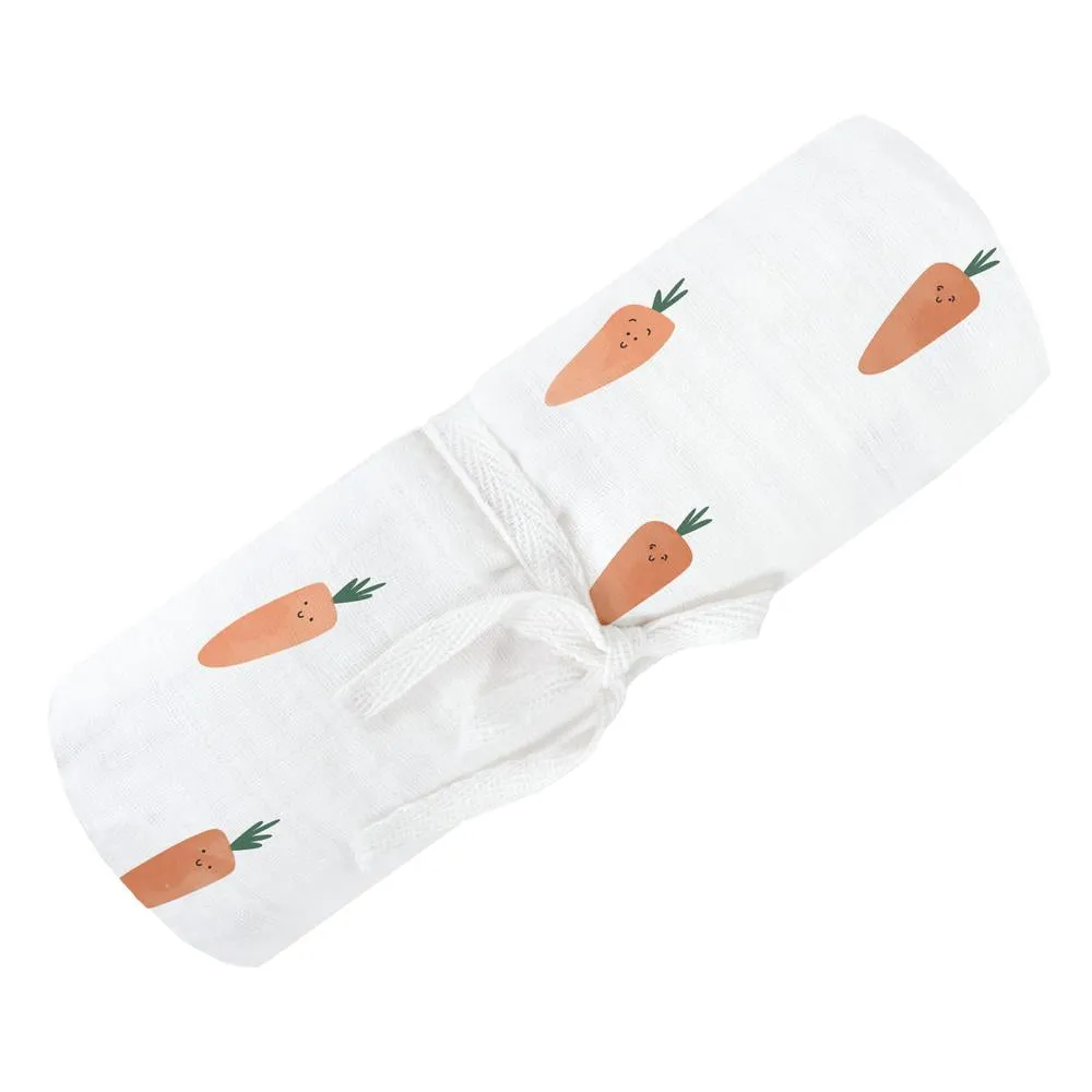 3iCotton-muslin-blanket-Carrots