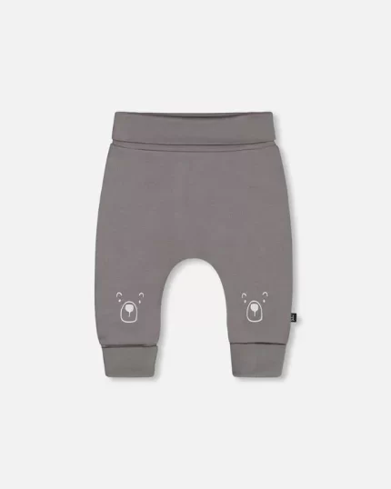 Organic Cotton Evolutive Pant Dark Gray
