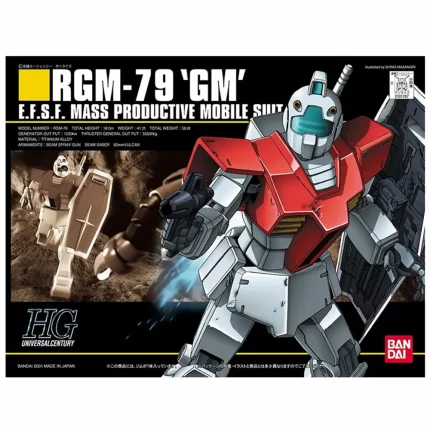 #20 RGM-79 GM "Mobile Suit Gundam" Bandai HGUC 1/144