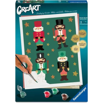CreArt Painting by numbers - The Nutcracker
