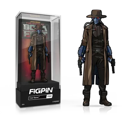 FiGPiN Star Wars The Book of Boba Fett Cad Bane Limited Edition