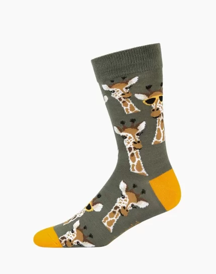 Bamboozld: Mens Cool Giraffe Bamboo Sock