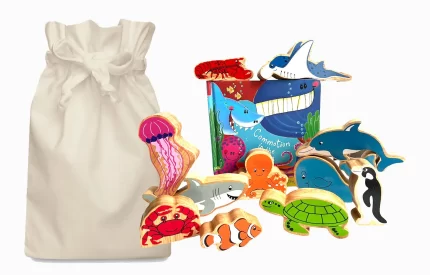 Commotion in the Ocean Story Sack with Lanka Kade