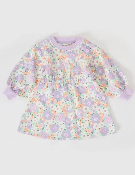 Goldie + Ace: Leah Long Sleeve Dress Floral