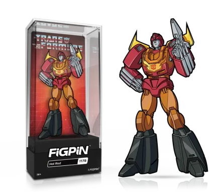 FiGPiN Transformers Autobot Hot Rod