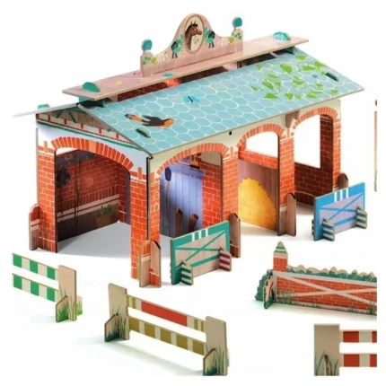 DJECO PLAY STABLE 3D POP TO PLAY