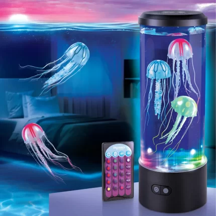 Discovery Mindblown Jellyfish Aquarium Lamp (USB or 6 x AAA batteries)