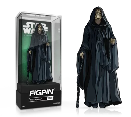 FiGPiN Star Wars Return of the Jedi The Emperor