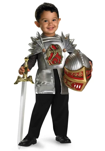 Toddler Knight of The Dragon Costume