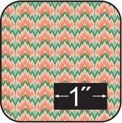 CRH795 Bargello Peach Cotton Fabric