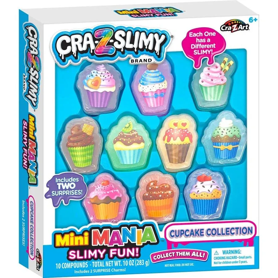 3pCra-Z-Slimy-Mini-Mania-Slimy-Food-Cupcake-Collection