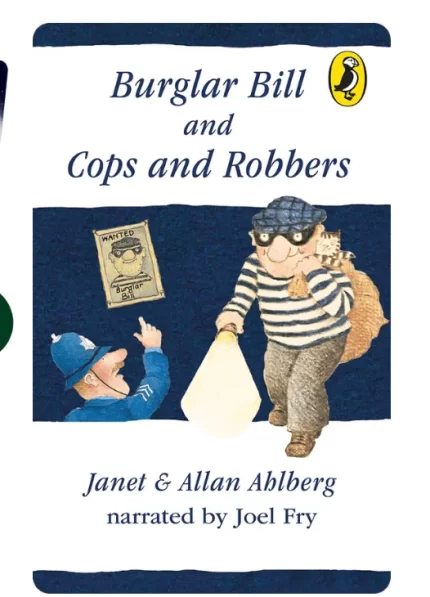 Yoto Burglar Bill & Cops and Robbers audio card