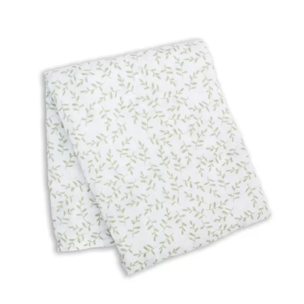 Cotton muslin blanket - Verdure