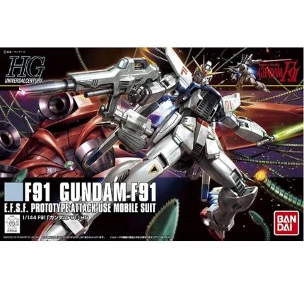 #167 Gundam F91 "Gundam F91 Bandai HGUC