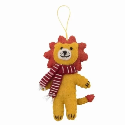 Pashom: Xmas Ornament African Animals Lion